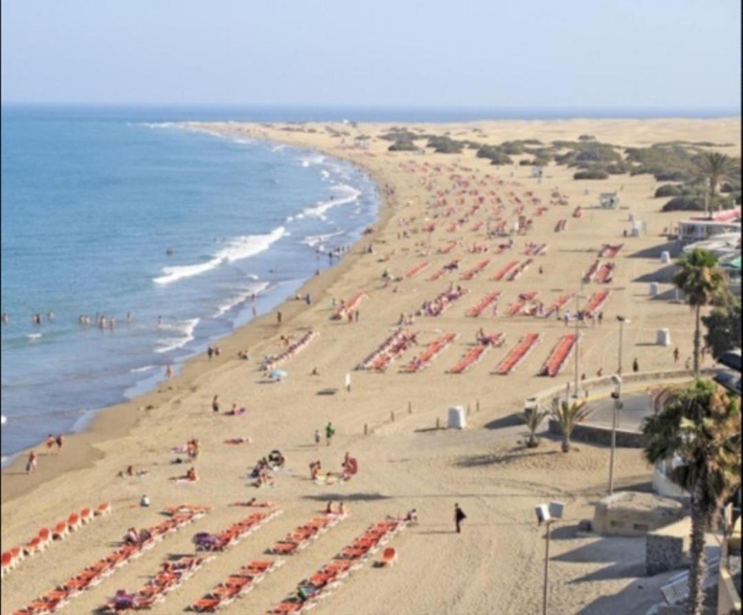 Solymar Las Olas Playa del Ingles  Exterior photo